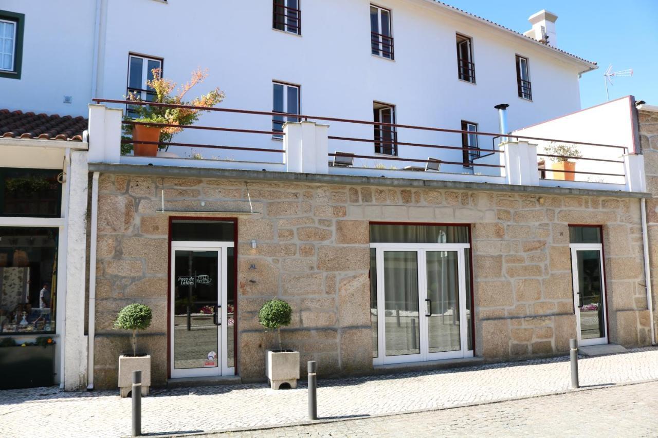 Paco Lafoes Bed & Breakfast Termas de Sao Pedro do Sul Exterior photo